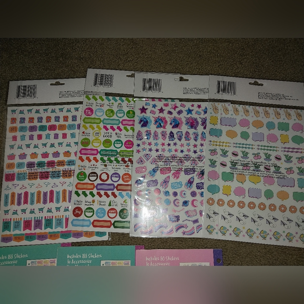 Planner sticker bundle - Picture 5 of 6